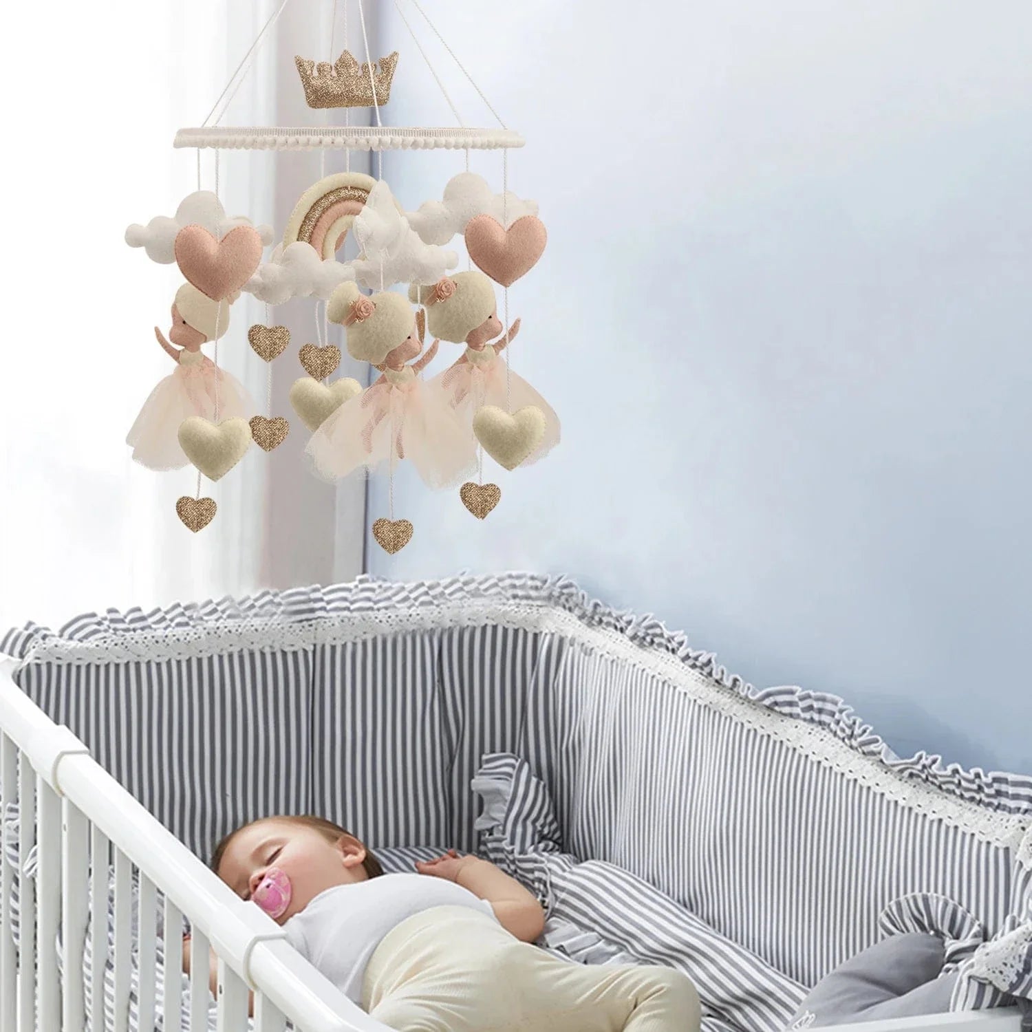 infant crib mobile