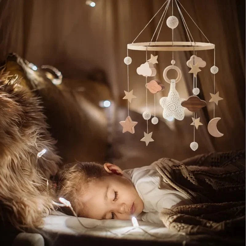 Baby mobiles for cribs