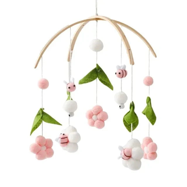 Baby mobiles for cribs