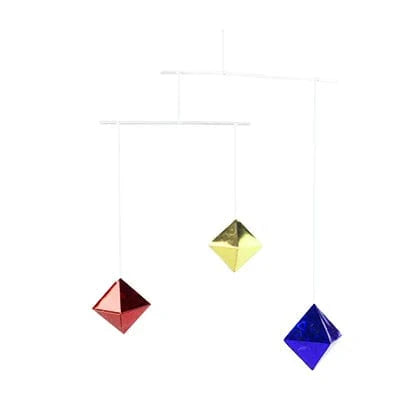 
Montessori Octahedron Mobiles