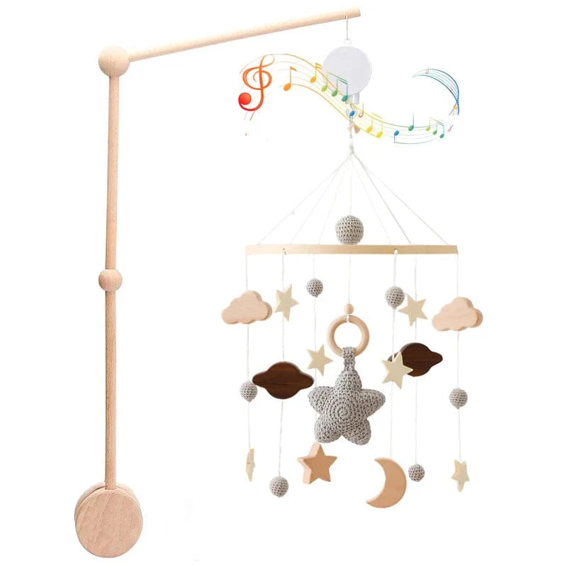 mobile baby crib