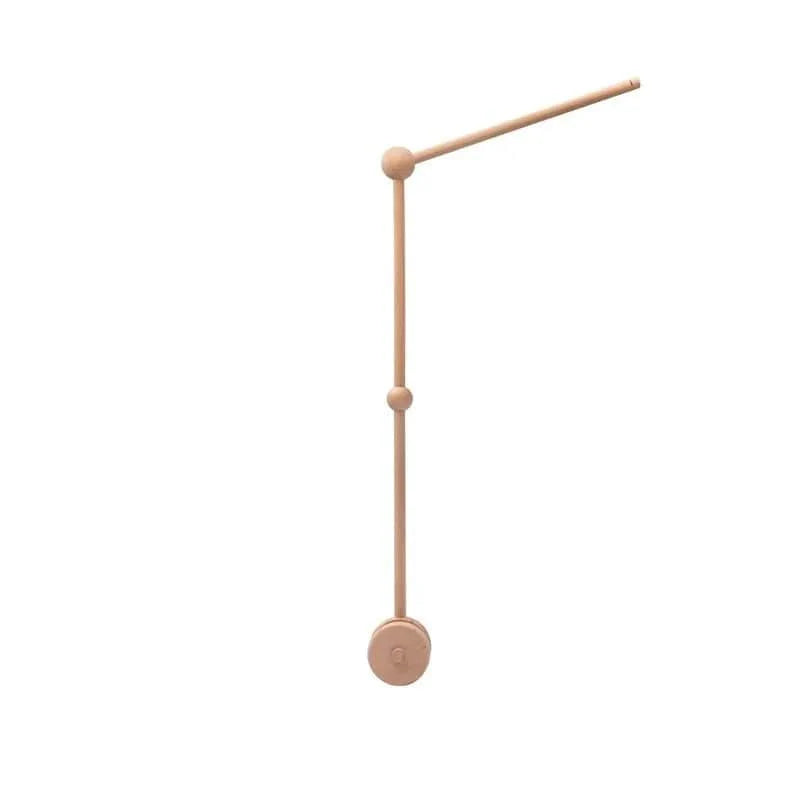 Arm for crib mobile