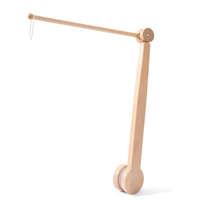 Arm for crib mobile