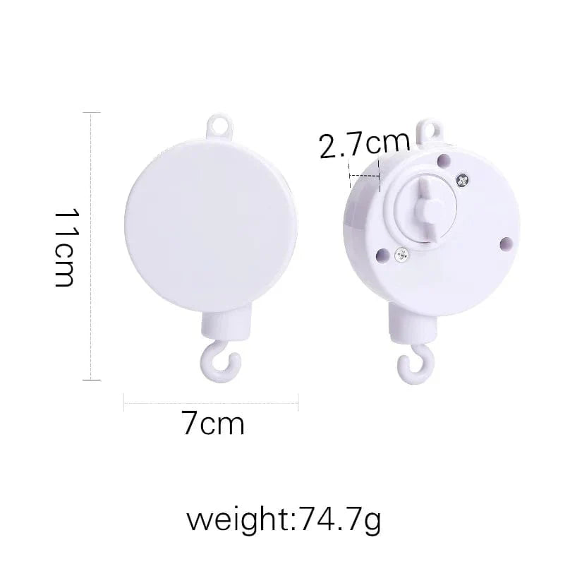 Baby mobile arm