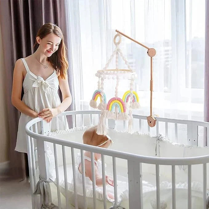 Baby mobile arm